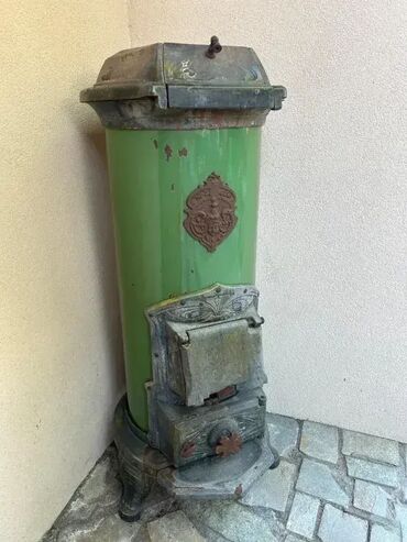 Ostali stilski nameštaj: Stara nemačka Meller peć “Kraljica” 🕰️ Starost: oko 120 godina 🔧 — 9