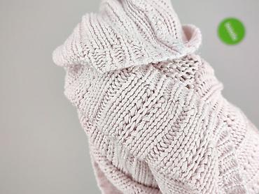 sweter cold shoulder: YORN, Sweter damski, rozmiar L — 6