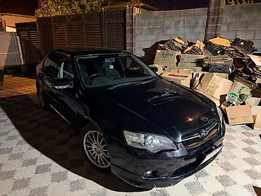 Subaru: Subaru Legacy: 2003 г., 2 л, Вариатор, Бензин, Седан — 1