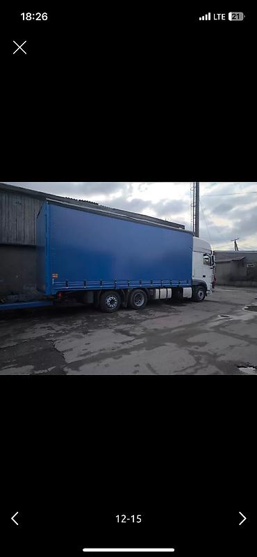 Тягачи: Тягач, DAF, 2018 г., Тентованный — 7