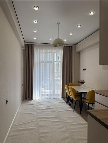квартира бишкек снять на месяц: 2 комнаты, 60 м², Элитка, 8 этаж, Евроремонт — 3