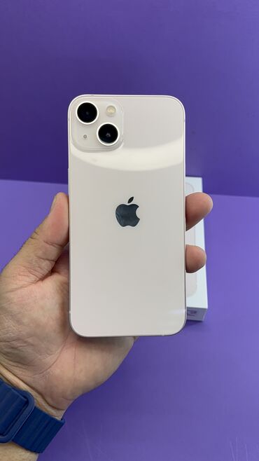 бу мониторы бишкек: IPhone 13, Колдонулган, 128 ГБ, Куту, 89 %