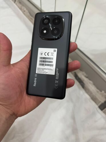 ремонт iphone 12: Redmi, Redmi Note 14 Pro Plus, Колдонулган, 512 ГБ, түсү - Кара, 2 SIM