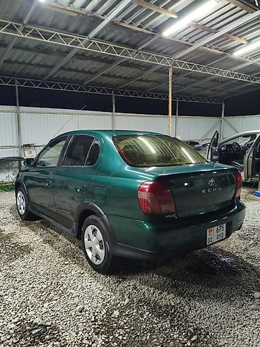 bid e2: Toyota Echo: 2000 г., 1.5 л, Автомат, Бензин, Седан — 5