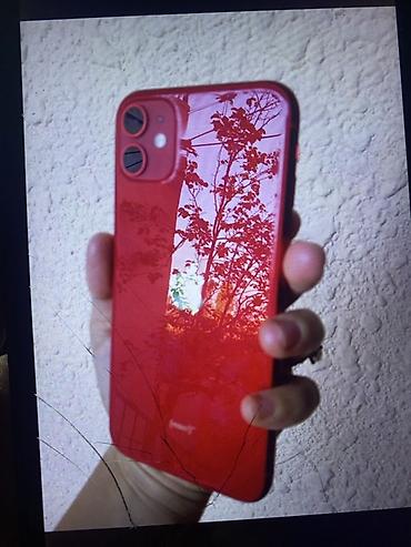 Apple iPhone: IPhone 11, 64 GB, Qırmızı, Face ID — 3