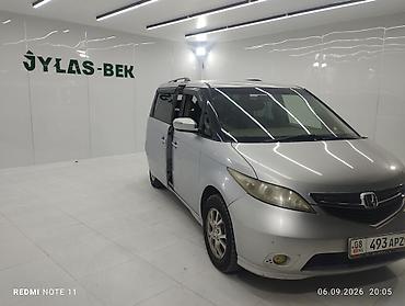 highlander 2: Honda Elysion: 2024 г., Минивэн — 2