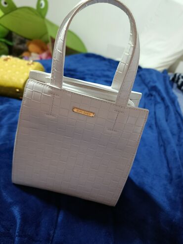 alex max torba cena: Shoulder bag, Duki Daso, Material: Patent leather