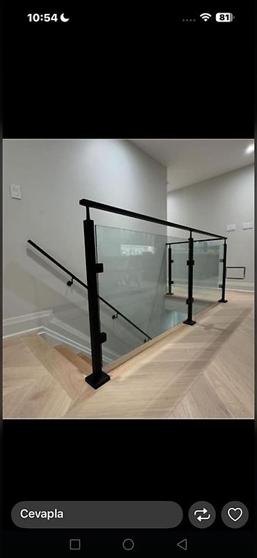 balkon şkaf: Şəffaf arakəsmə, Açılan, Ödənişli quraşdırma, Zəmanətsiz, Kredit yoxdur — 2