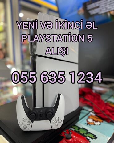 ps5 fc24: Sony PlayStation 5 alışı Yeni və ikinci əl PlayStation 5 lərin