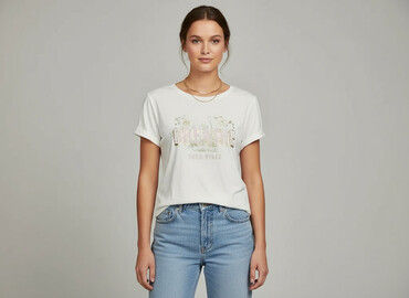 czarne t shirty z długim rękawem: Mohito, Women`s T-shirt, size L