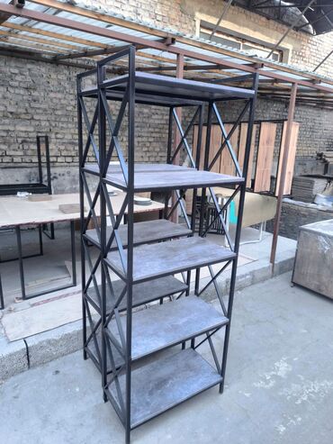 Офисные столы: Офисный стол, Нерегулируемый, цвет - Черный, Прямоугольный, ЛДСП — 29