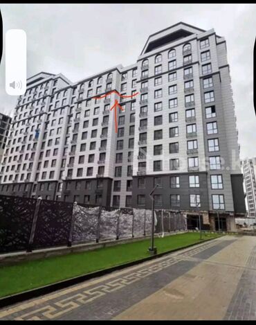 снять жилье в кыргызстане: 2 комнаты, 85 м², 11 этаж, ПСО (под самоотделку)