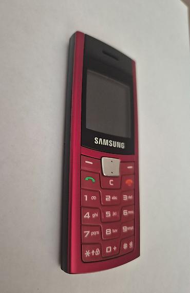 kantakt hom telefonlar: Samsung C170, rəng - Qırmızı — 4