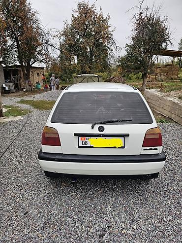 Volkswagen: Volkswagen Golf: 1994 г., Хэтчбэк — 4