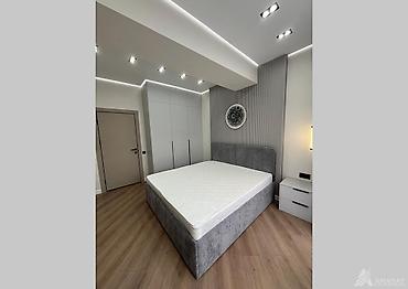 Продажа квартир: 2 комнаты, 56 м², Асанбай мкр Элитка, 5 этаж, Евроремонт — 3