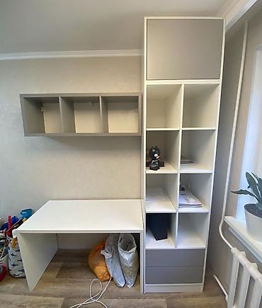 Шифоньеры, шкафы для одежды: Шифоньер, шкаф для одежды, Прямой, ЛДСП — 9