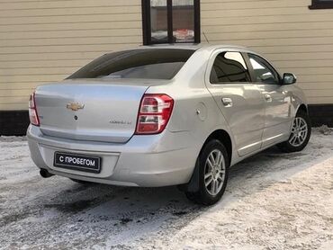 сдам машину в аренду: Сдаю в аренду долгосрочно Chevrolet cobalt. 2021 года . Куплена с