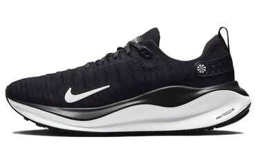 спортивные кросовки: Черные кроссовки Nike ReactX с белой подошвой разработаны для