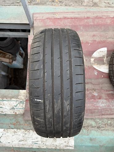 4 7: Шины 215 / 45 / R 18, Лето, Б/у, 1 шт, Легковые, Япония, Toyo — 1