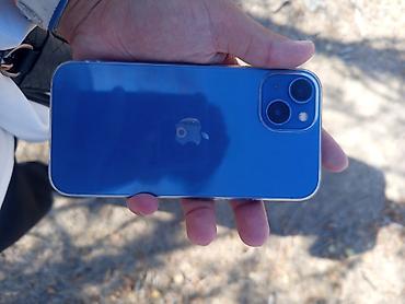 at t: IPhone 13, Новый, 128 ГБ, Синий, Чехол, 100 % — 1