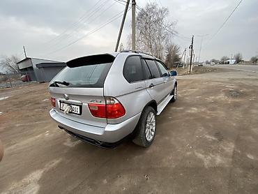 BMW: BMW X5: 2001 г., 3 л, Типтроник, Бензин, Кроссовер — 7