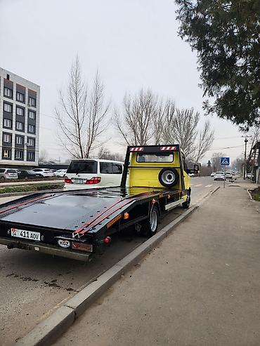 Эвакуаторы: Эвакуатор, Mercedes-Benz, 2008 г., Ломаная — 2