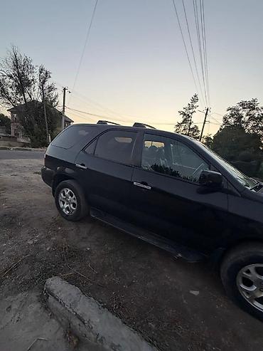ua 705: Acura MDX: 2002 г., 3.5 л, Автомат, Бензин, Кроссовер — 4