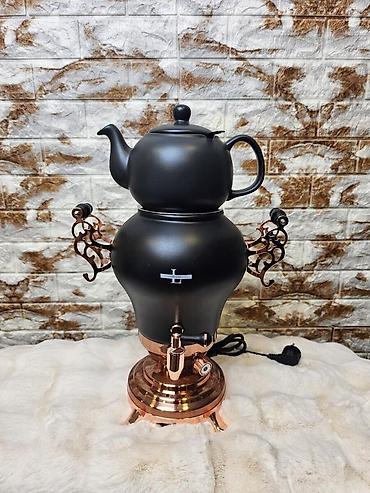 Bağ evi və bağ üçün hər şey: Elektrik samovar 🚩Firma Longer England Samovar ✅️Güc 2000-2380 W — 10