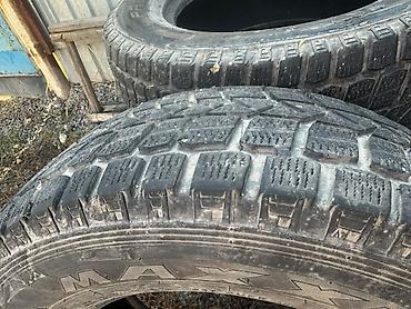 winda шины: Шины 265 / 65 / R 17, Зима, Б/у, Комплект, Внедорожные (АТ/МТ), Maxxis — 2