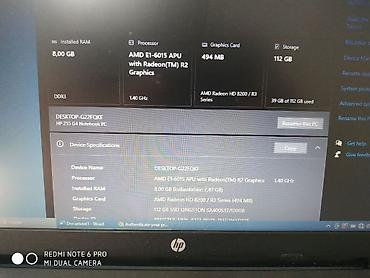 HP: Heç bir problemi yoxdu sadəcə vifi biraz zəif tutur. ünvandan — 7