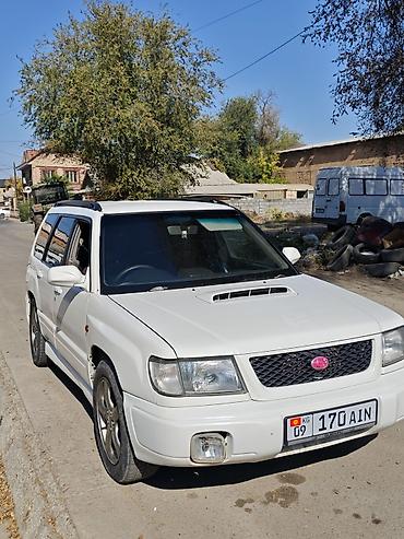 Subaru: Subaru Forester: 1997 г., 2 л, Автомат, Бензин, Кроссовер — 2