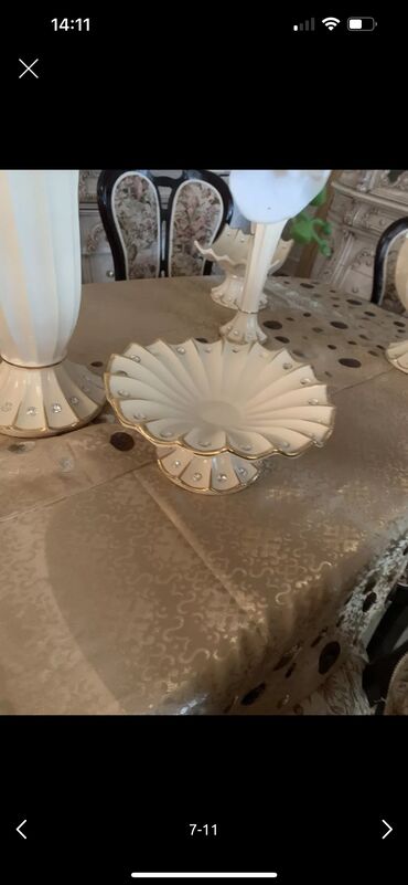 Vazalar: Stol qablari satilir meyve qabi kanfet qabi iki dene samdan guldan -da lalafo.az — 6 Vazalar: Stol qablari satilir meyve qabi kanfet qabi iki dene samdan guldan — 6