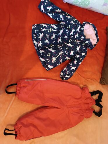 Детская одежда и обувь: Каракол. Продаётся детский зимний полукомбинезон размер 92 детский