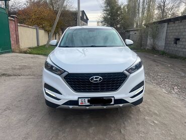 Hyundai: Hyundai Tucson: 2018 г., 1.7 л, Автомат, Дизель, Кроссовер