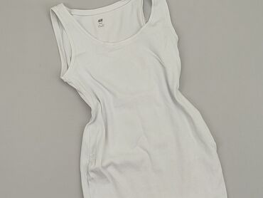 białe bluzki rękaw 3 4: Блуза жіноча, H&M, S, стан - Хороший