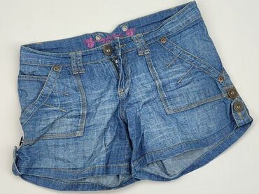 spódnice jeansowe krótkie: Krótkie Spodenki Damskie, M, stan - Bardzo dobry