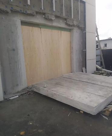 heyet qapi: Beton kəsimi və deşmə xidməti - Armaturlu beton, dəmir-beton, daş və — 3