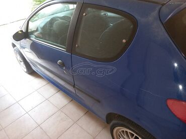 Sale cars: Peugeot 206: 1.4 l. | 2001 έ. 156000 km. Χάτσμπακ