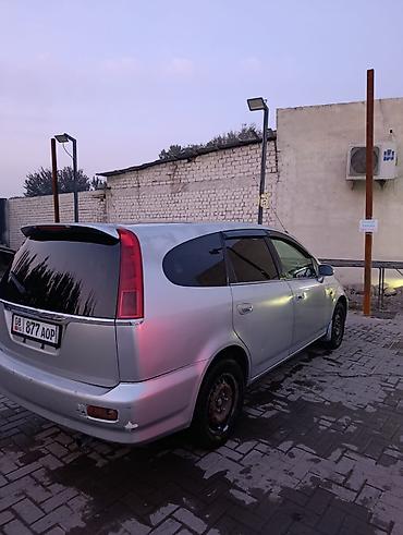 honda fit 1: Honda Stream: 2002 г., 2 л, Автомат, Бензин, Минивэн — 4