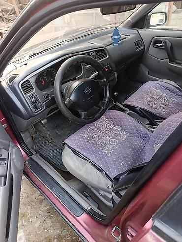 235 65: Nissan Primera: 2002 г., Бензин, Седан — 8