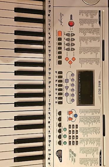 sintizator: Lexington MK-61823 – 61 klavişli elektron sintezator (gümüş rəng) — 2