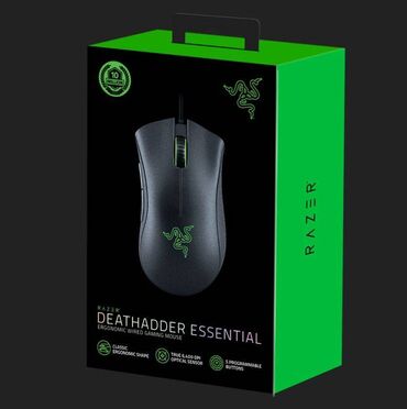 самый лучший руль для компьютера: ✅Игровая мышь RAZER DEATHADDER ESSENTIAL - эргономичная игровая