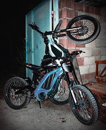 Мотоциклы: Surron Light Bee X 2024 6 Киловатт Мощность 6 Квт (6000W) Макс — 4