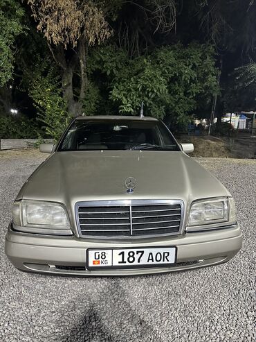 обмен автомобиль: Mercedes-Benz C 180: 1996 г., 1.8 л, Автомат, Бензин, Седан