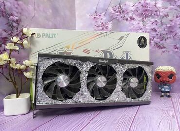 Видеокарты: Видеокарта, Б/у, Palit, GeForce RTX, 12 ГБ, Для ПК