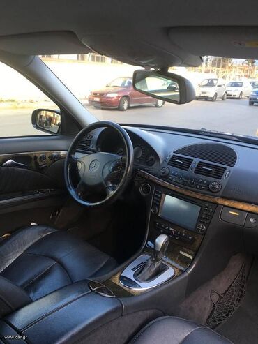 Mercedes-Benz: Mercedes-Benz E 200: 1.8 l. | 2004 έ. Λιμουζίνα — 7