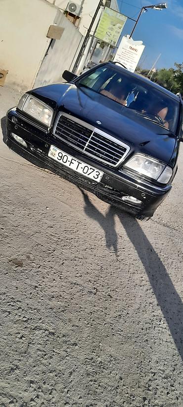 ford tranzit 2009: Mercedes-Benz C-Class: 2.4 l | 1997 il Universal — 1