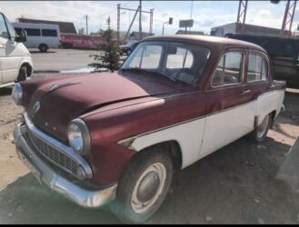 автомобили для инвалидов с ручным управлением: Москвич 403: 1960 г., Механика, Бензин, Седан