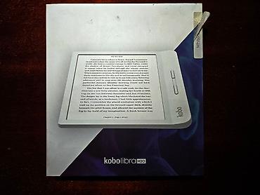 Электрондук китептер: Электрондук китеп, Kobo, Колдонулган, 7" - 8", Wi-Fi, түсү - Ак — 4