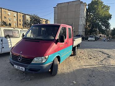 степ эреф 1: Жеңил жүк ташуучу унаа, Mercedes-Benz, Дубль, Колдонулган — 6